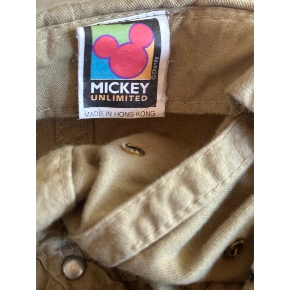 Mickey Unlimied disney vintage